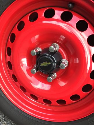 These looked great with the IBM paint 