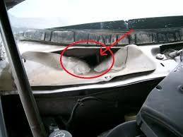 Definitely not like this where the patch has been damaged.