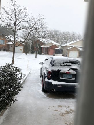 Again with the frozen water flakes
