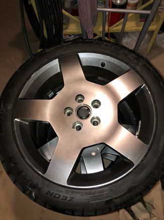 They look better on the HHR , but for the winter they will be racked up 