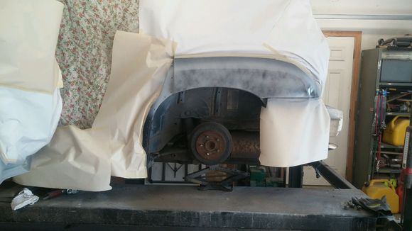 Use the correct metal prep primers 