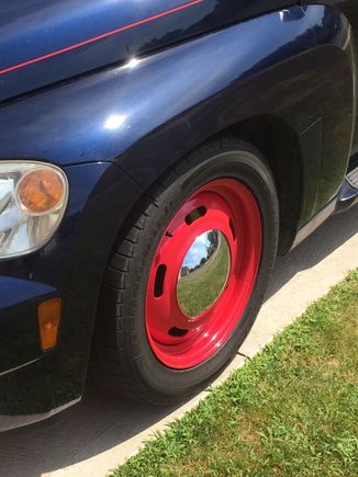 I like them with smooth baby moon and powdercoat 