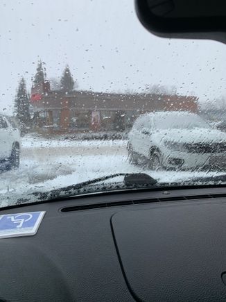 It’s not that bad! Even the Timmies by my doctor office isn’t busy like usual!!