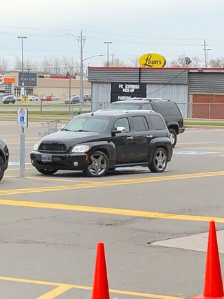 Summer grille and wheels 