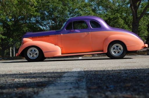 Or this 90’s two toned ‘37 Pontiac ? 