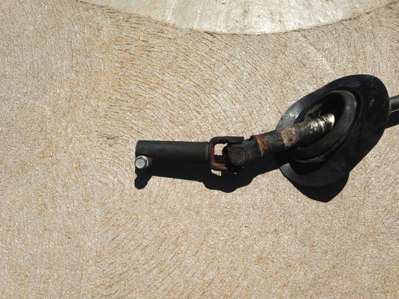 This was the outside joint on Oldblue , I replaced it because the slide joint inside was frozen with corrosion.