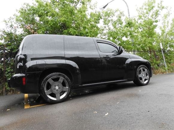 Cobalt SS rims and you can see the tail lights 