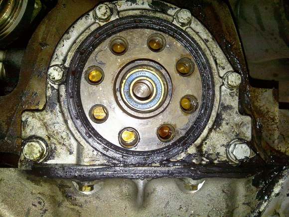 Rear main seal