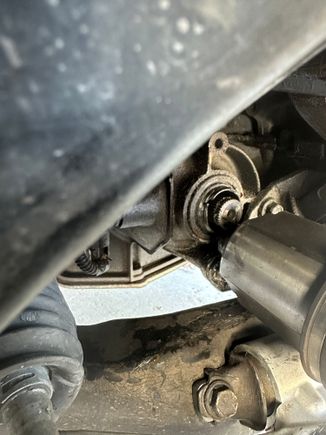 Well I got the car home and apart and my hunch was correct, there’s isn’t a c clip where there should be one. The old one must have came off when I removed the old half shaft and in my haste I didn’t check.

My issue is finding one. I have relentlessly scoured the internet but I can’t seem to find a part number. Maybe some kind soul here has a number or a link to where I can get a new one? I’d be forever grateful 