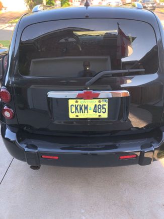 They are bright and shiny 