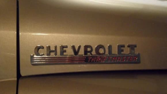 Another &quot;Badge&quot; that I thought looked cool. This is for a '49 Chevy truck. Again from LMC.