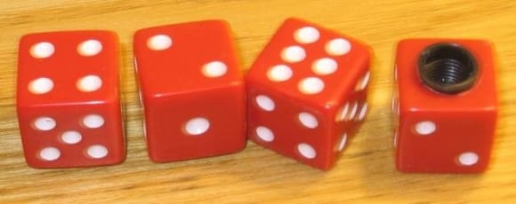 dice red