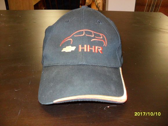 Last two items are very rare and I had not seen anyone else wearing either at any HHR event I went to through the years. I bought these from Chevrolet soon after I got my HHR in 2006. One is a t-shirt, the other is a ball cap. I can email pics to anyone interested. $25 each, shipped.