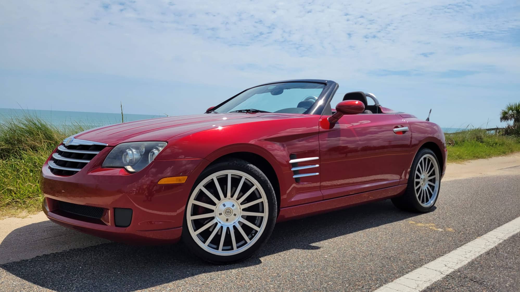 2005 Chrysler Crossfire - Great condition Garage-kept 2005 Crossfire convertible - Used - VIN 1C3AN55LX5X058691 - 59,305 Miles - 6 cyl - 2WD - Automatic - Convertible - Red - Palm Coast, FL 32164, United States