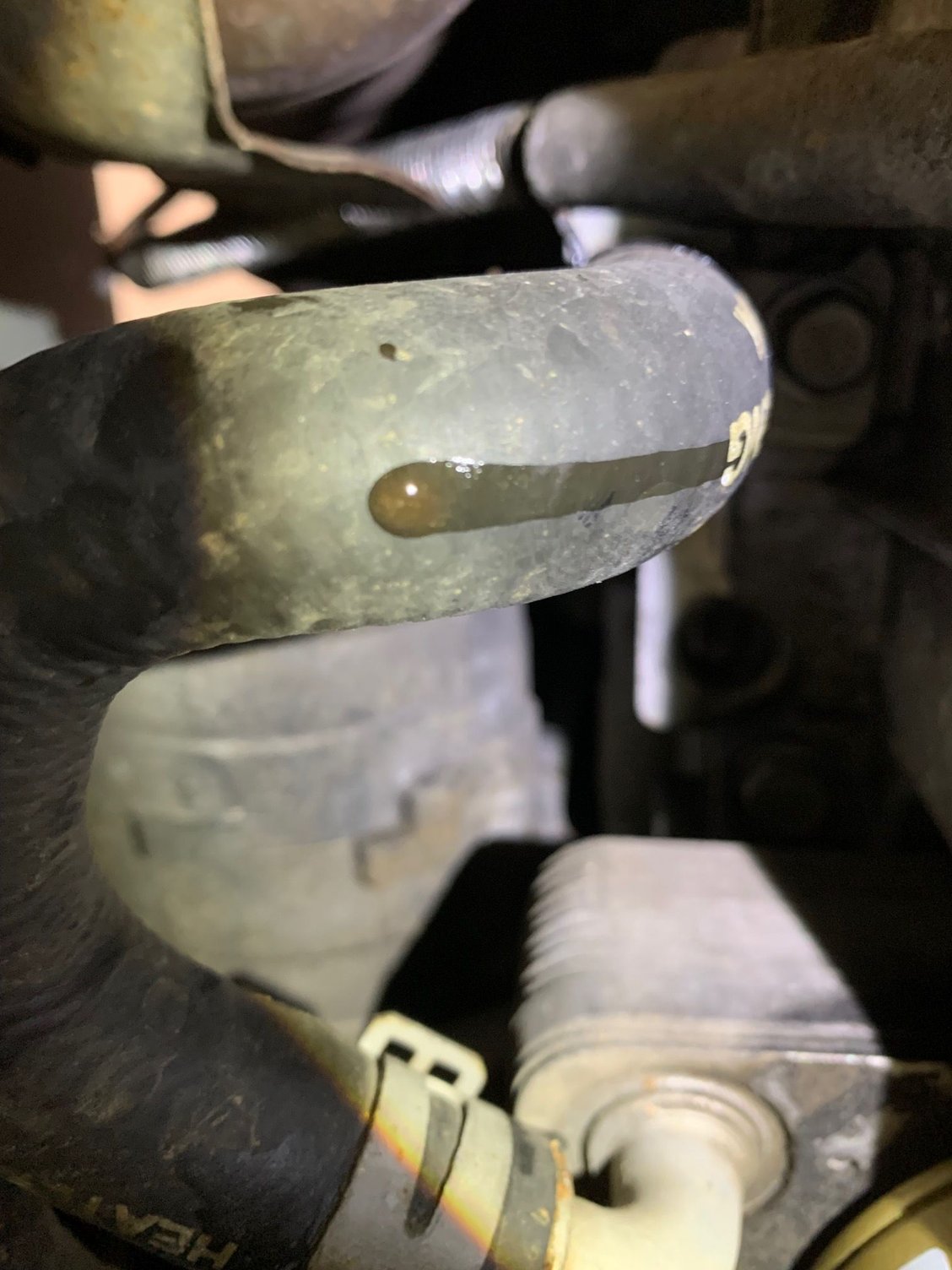 2007 Pacifica 4.0L Lower Radiator hose inlet leaking Chrysler Forum