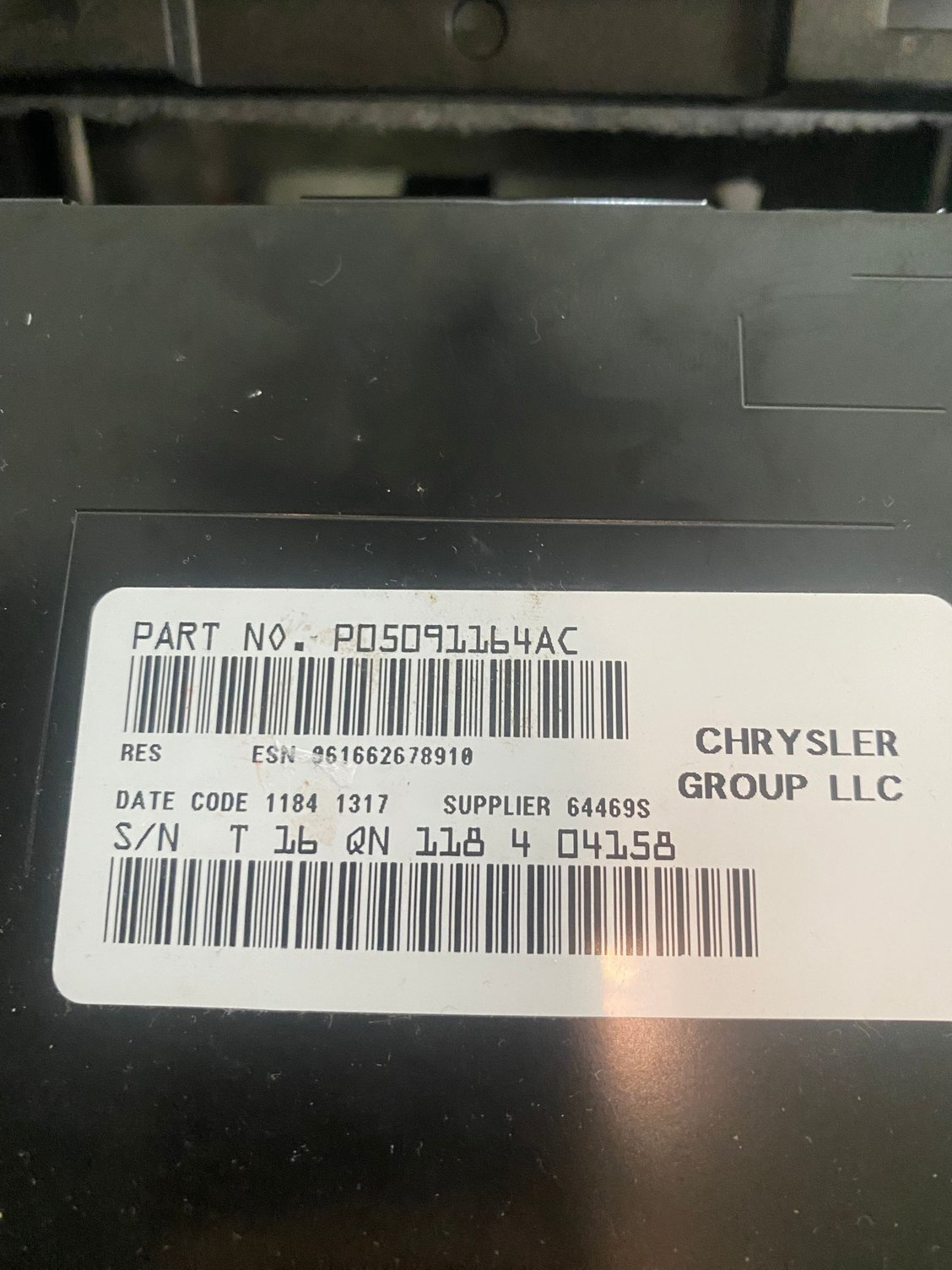 Hi here is the serial number for my radio can you please provide the code? Thank you!
