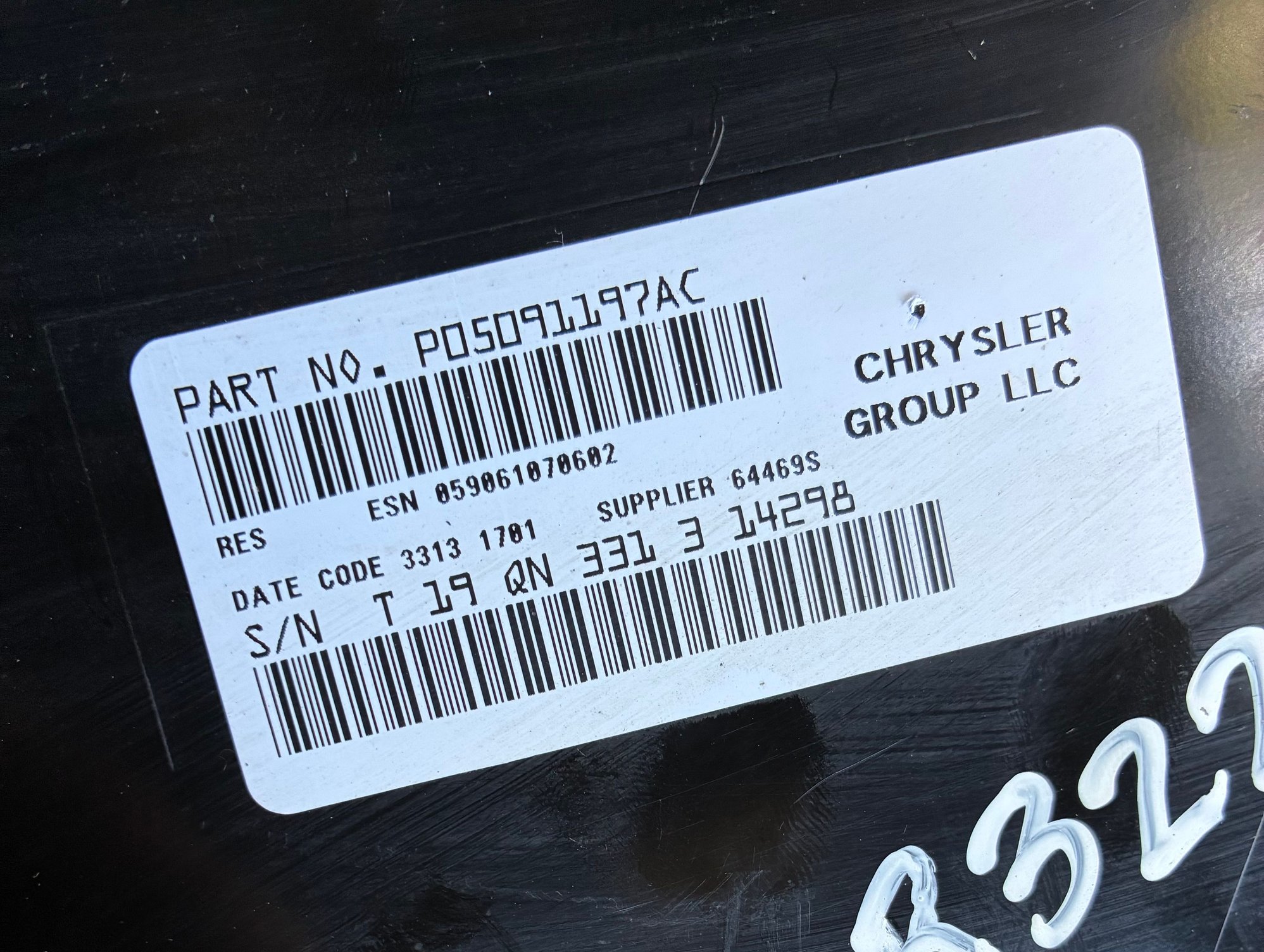 Need help with radio anti theft code willing to donate via cashapp