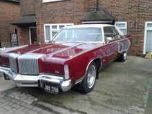 1975 Chrysler LeBaron in the UK