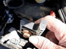 The Battery Hold Down
