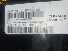 Need radio code