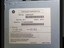 I got this radio from eBay, asked the seller for the code, never got a text back. can someone help me with the pin? 