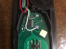 Transponder relocated