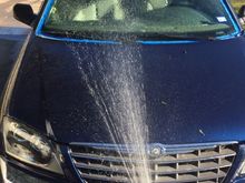 Water proof tape testing
