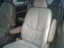 2nd Row Captian Chairs