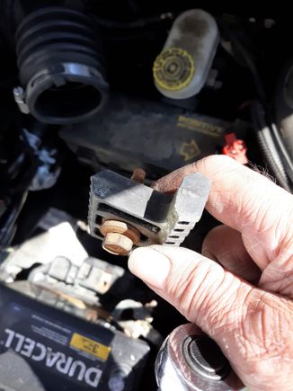 The Battery Hold Down