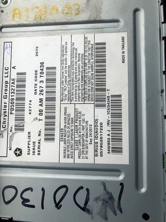 Can some one help me get a code for this radio?