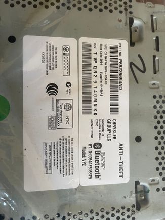 Can anyone assist me with a pin /security code for radio I just bought