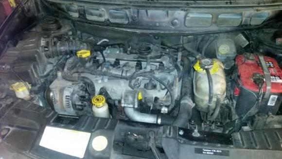 Engine bay