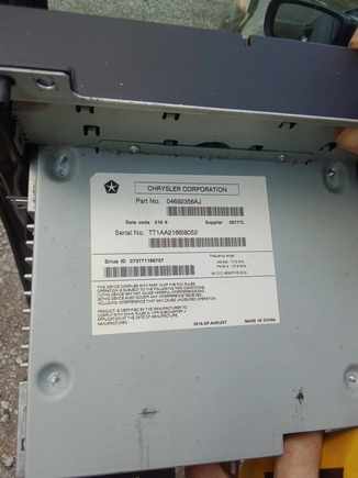 TT1AA216618052 is the serial number 
