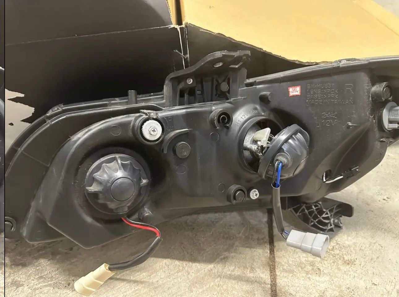 Lights - Aftermarket LED Bar Projector DRL Headlights 12-15 - Used - 2012 to 2015 Honda Civic - Endicott, NY 13760, United States