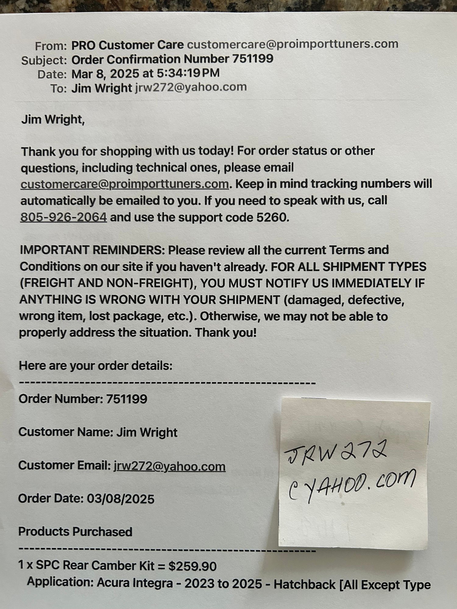 Steering/Suspension - SPC REAR CAMBER Kit - New - 2024 to 2026 Honda Civic Si - Castle Rock, CO 80104, United States