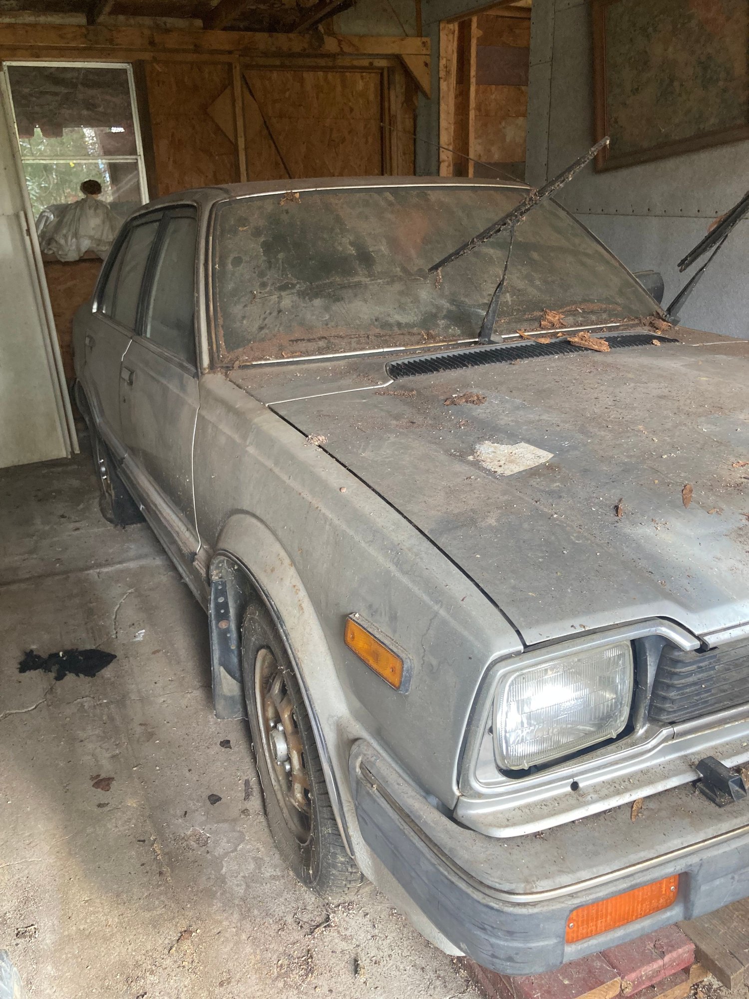 1982 Honda Civic - '82 Civic Pictures Added - Used - VIN JHMST5435CS018440 - 209,589 Miles - 2WD - Manual - Sedan - Silver - Burlington, NC 27215, United States