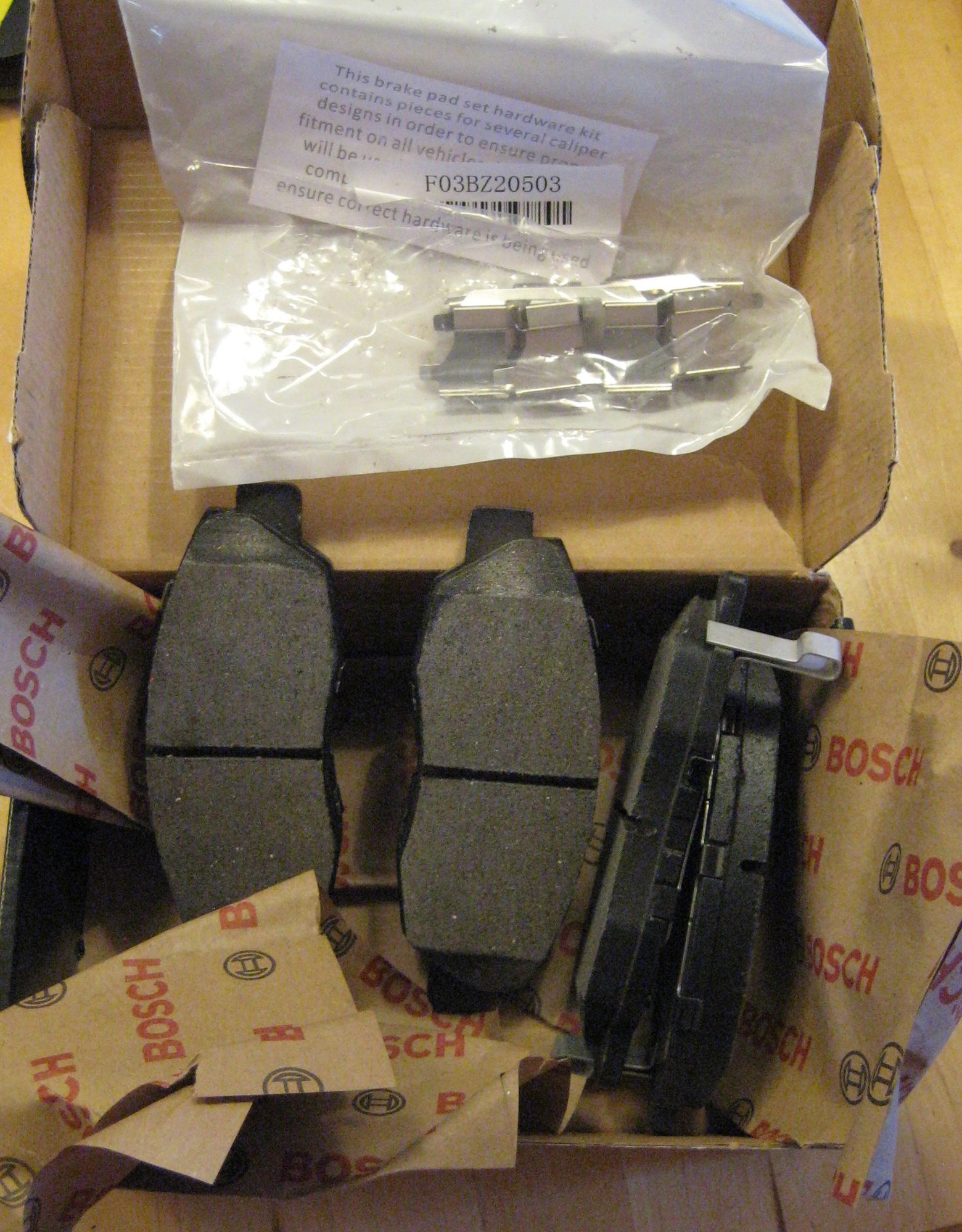 Brakes - new & open box Front axle  brake rotors & pads for 6th gen civic - New - All Years  All Models - Ithaca, NY 14850, United States