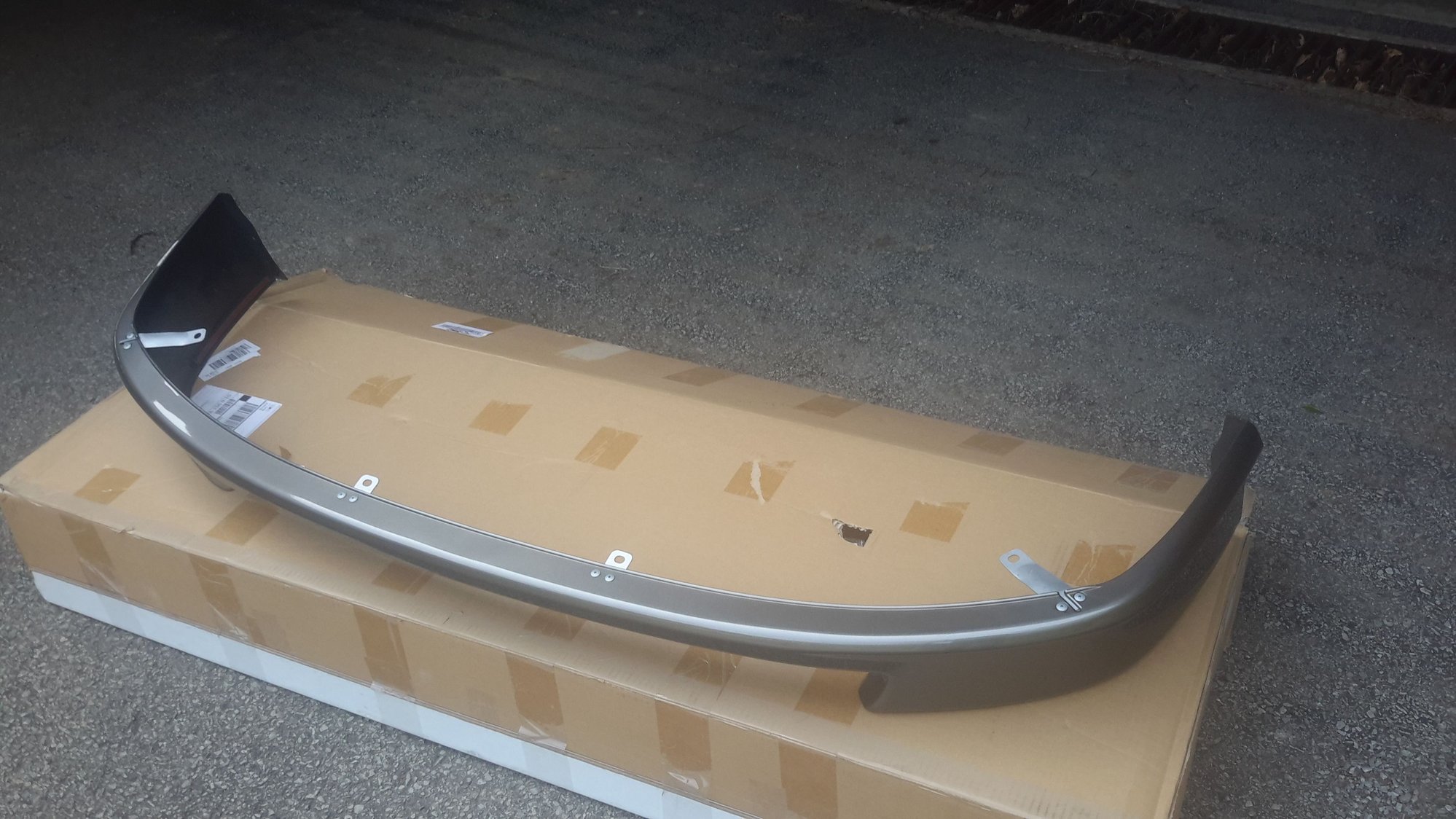 Exterior Body Parts - 2006-2008 Honda Civic Sedan HFP Front Spoiler - New - 2006 to 2008 Honda Civic - Murrysville, PA 15668, United States