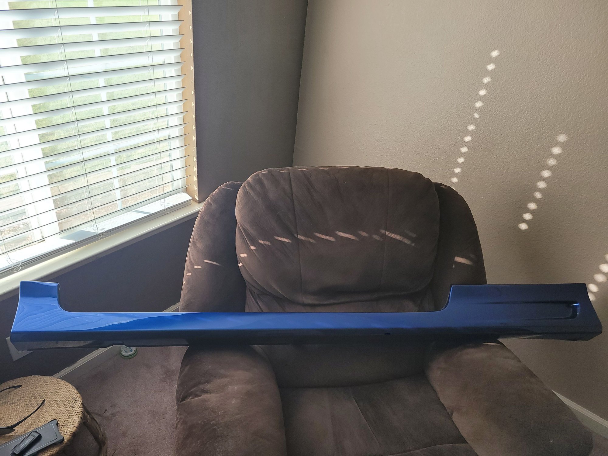 Exterior Body Parts - Rare Fiji Blue Pearl 01-05 Honda Civic Coupe HFP Side skirts - New - 2001 to 2005 Honda Civic - Marysville, CA 95901, United States