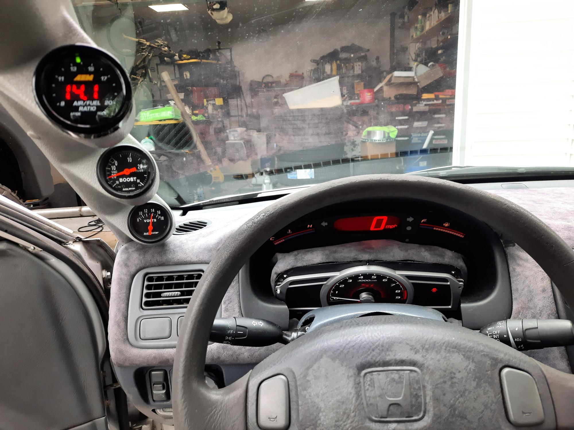 1998 Honda Civic - I am selling my Turbo K24 8th gen into 6th gen swap - Used - VIN 1hgej8643wl007769 - 200,000 Miles - 4 cyl - 2WD - Manual - Sedan - Silver - Murfreesboro, TN 37130, United States