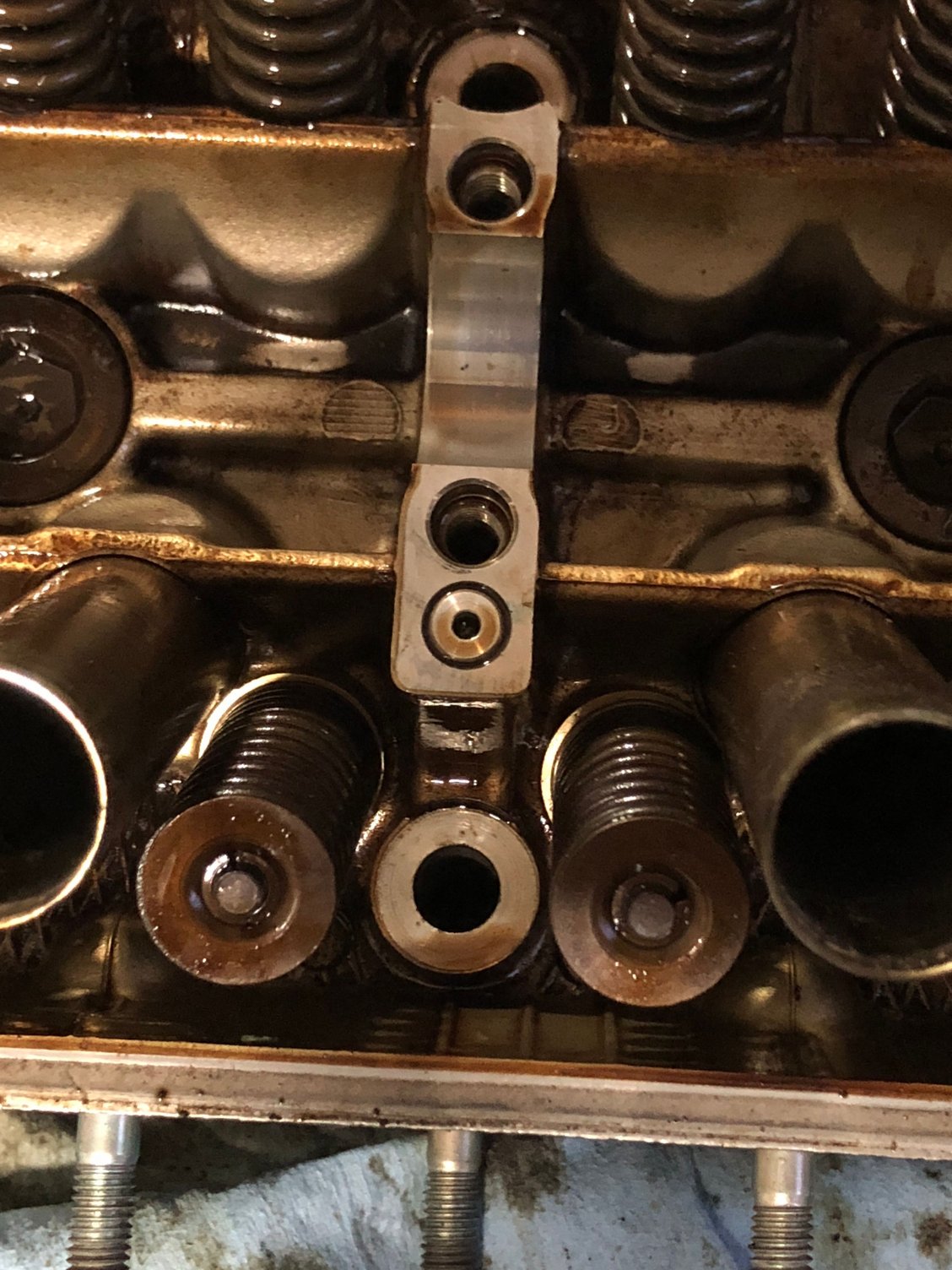 Oil control office and oring D16y8 Honda Civic Forum