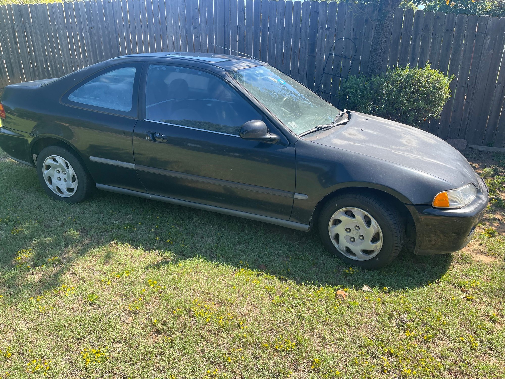 1994 Honda Civic - 1994 Honda Civic EX coupe - Used - VIN 1HGEJ1125RL034215 - 230,776 Miles - 4 cyl - 2WD - Manual - Coupe - Black - Arlington, TX 76001, United States