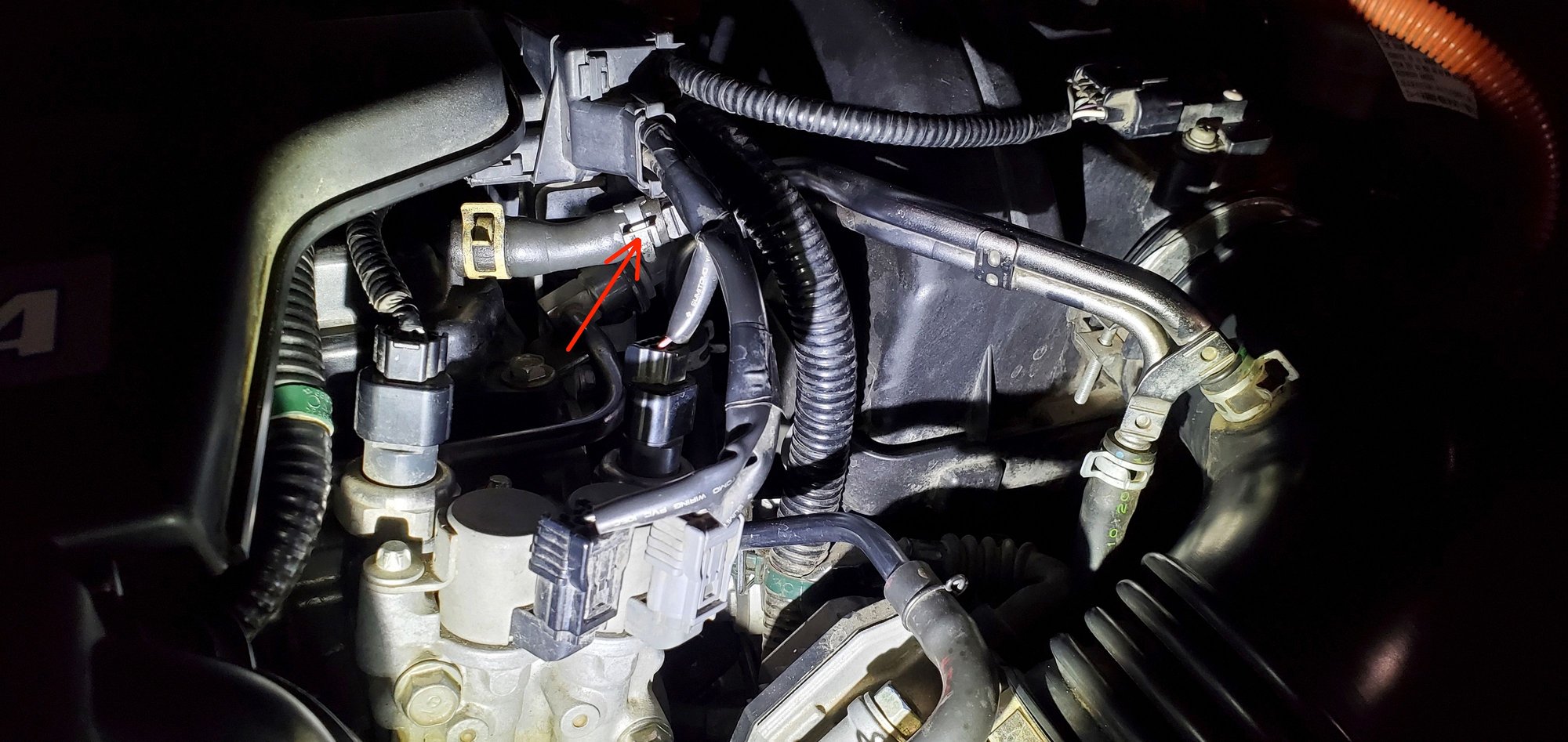 Is this the intake breather hose? Honda Civic Forum