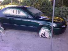 this is wat we call "WET!" on the streets over here lol