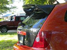 Seibon Carbon Fiber Hatch