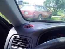 driver vent