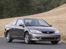 2004 gen 7Honda Civic Coupe Grey front right