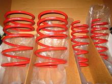 Opened springs