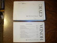 1996 Owner's Manual
1996 Warranty Information
