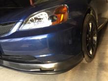 Muggen front lip (2)